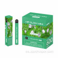 Xcoolvapor 800 puffs desechables e-cigarritos vainas vainas desagradables